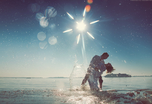 Фотосессия перед свадьбой