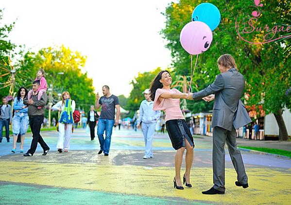 Фотосъёмка перед свадьбой