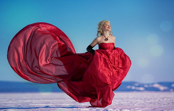 Свадебное платье для зимней свадьбы