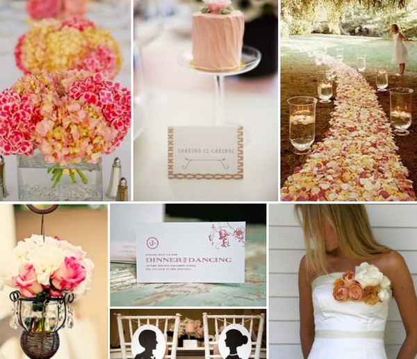 Вкусное сочетание цветов