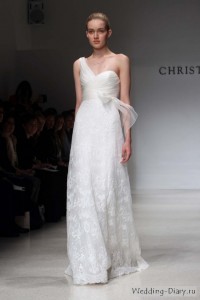 Свадебные платья от дизайнера Christos