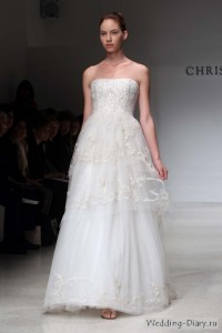 Свадебные платья от дизайнера Christos