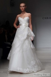 Свадебные платья от дизайнера Christos
