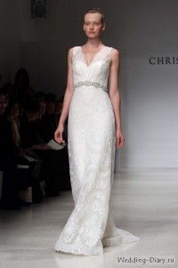 Свадебные платья от дизайнера Christos