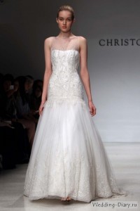 Свадебные платья от дизайнера Christos