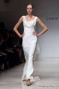 Свадебные платья от дизайнера Christos