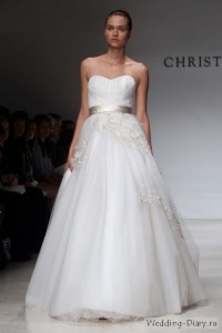 Свадебные платья от дизайнера Christos