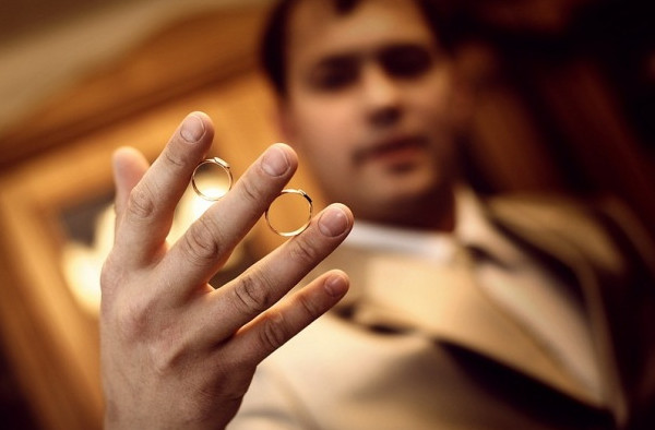 Оригинальные фото с кольцами