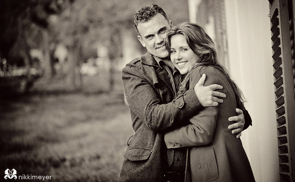 Ники Мейер и красивая love-story Очарование ретро на снимках