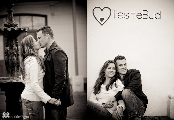 Чёрно-белое фото Романтика и ретро на фотографиях