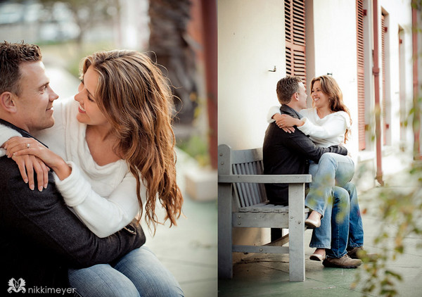 Талантливый фотограф Ники Мейер, love-story Счастливые влюблённые перед свадьбой