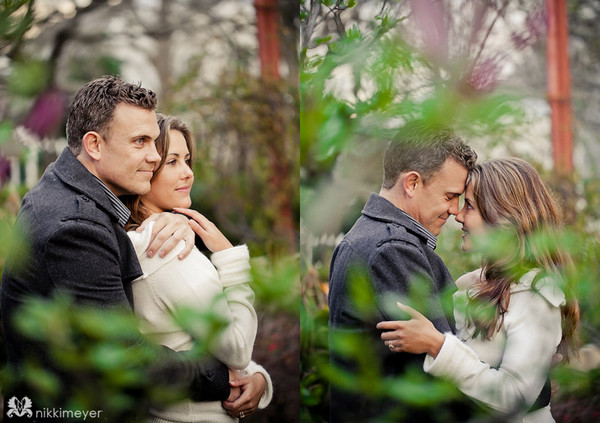 Красивые фотографии перед свадьбой История любви Надин и Бернара