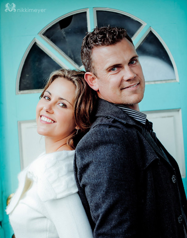 Красивые и счастливые Фотосъёмка перед свадьбой