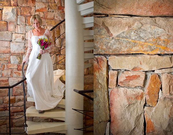 Невеста готова к церемонии Свадебные фото