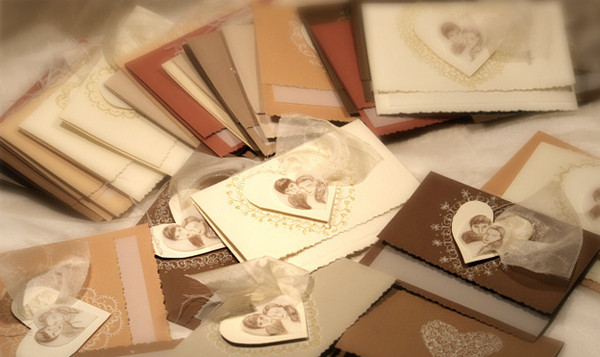 Необычное и креативное приглашение на свадьбу