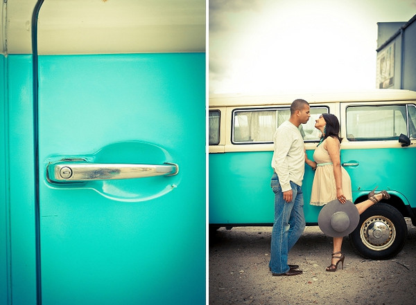 Прогулка Anwar и Simoné на пляже