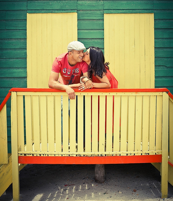 Яркие снимки с фотосессии