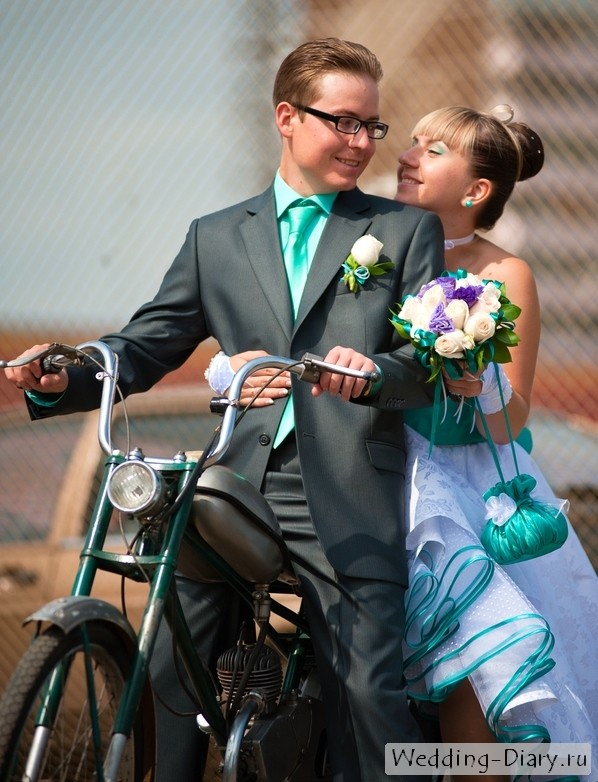 Свадебная фотосессия в стиле ретро