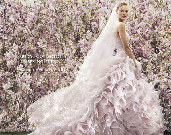 Spring bridal collection