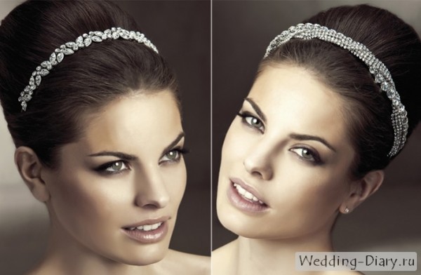 Идеальное украшение для ретро причёски