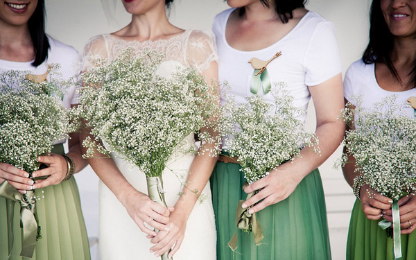 Свадьба весной