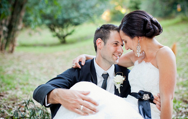 Свадьба весной