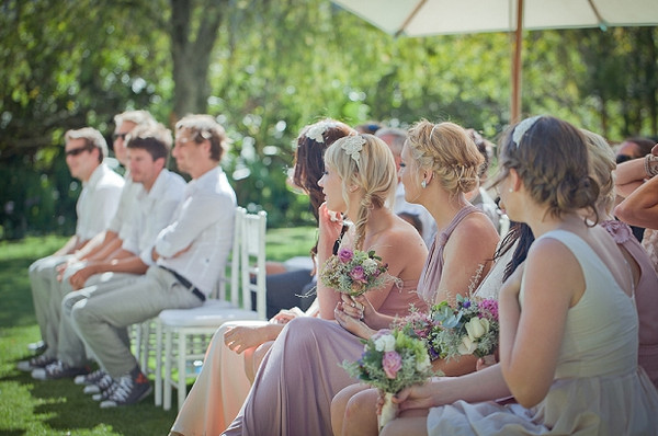 Свадьба в зелени