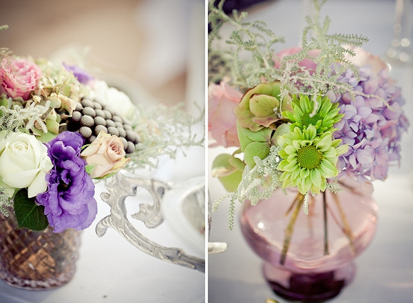 Красивая свадьба весной