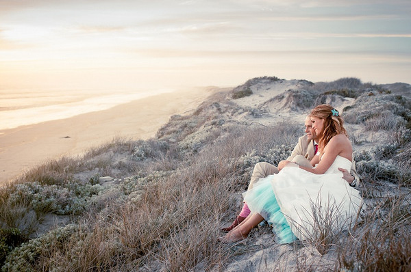 Свадебная весенняя фотосессия