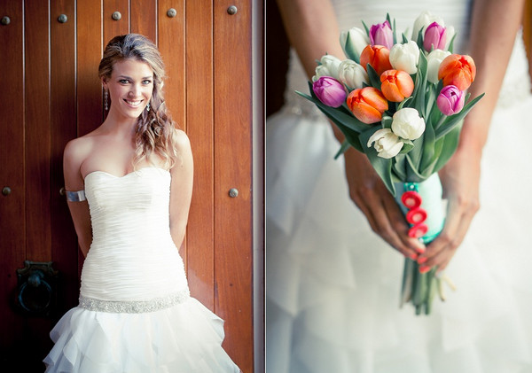 Весенняя свадебная палитра