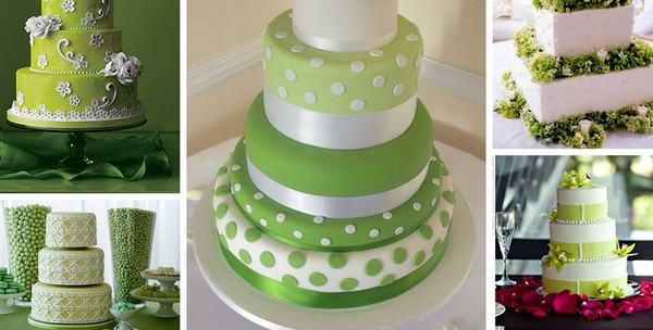 Зелёные торты