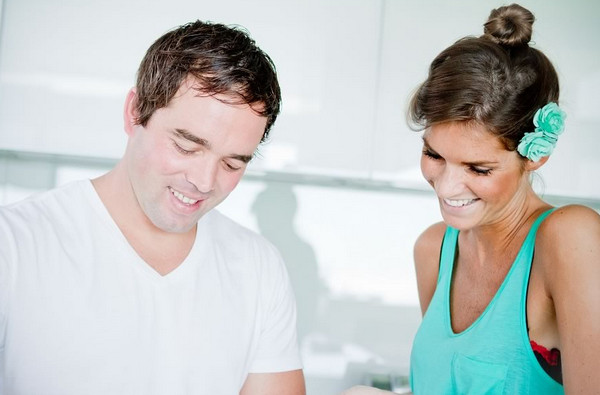 Love-story в зеленом цвете