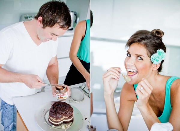 Сладкая фотосессия