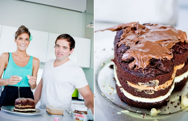 Шоколадное сердце