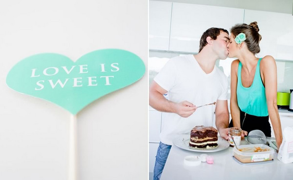 Романтичная фотосессия