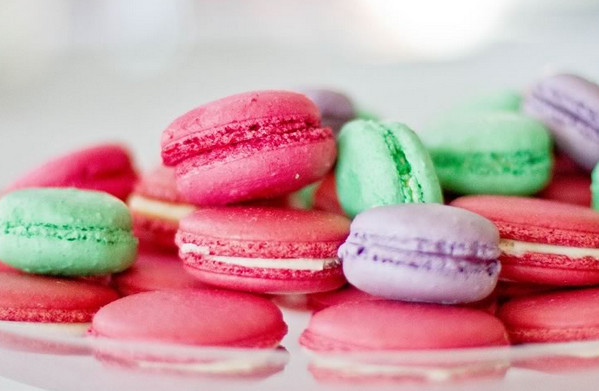 Пирожные любви macaroons