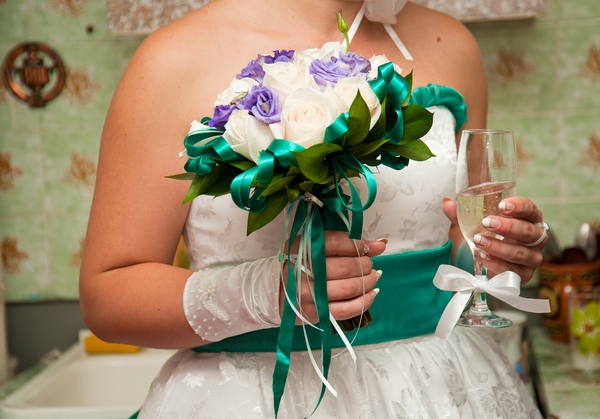 Стильная невеста 2012