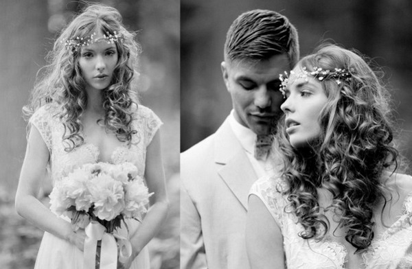 Идеи для свадьбы весной Красивая фотосессия