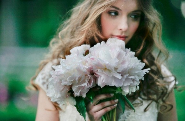 Нежные фотографии Весна и любовь