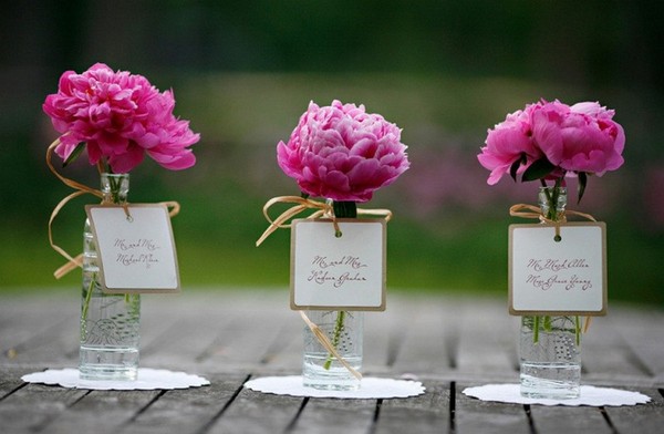 Украшаем свадьбу Декор цветами