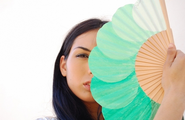 Зеленая свадебная палитра