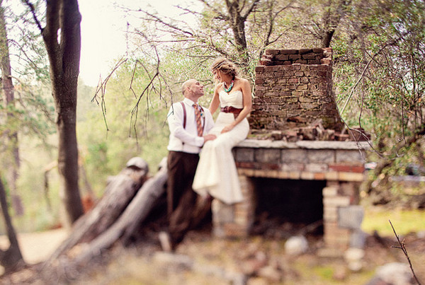 Свадебная прогулка Фотосессия бохо