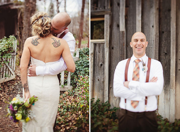 Богемный шик на свадьбе Бохо-стайл