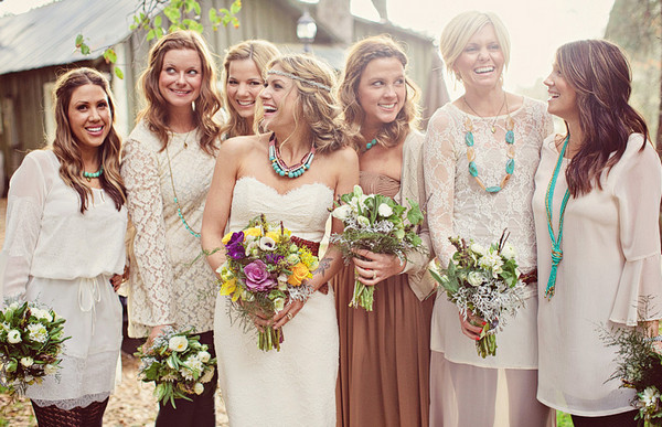 Стиль кантри, хиппи, винтаж, фолк Бохо