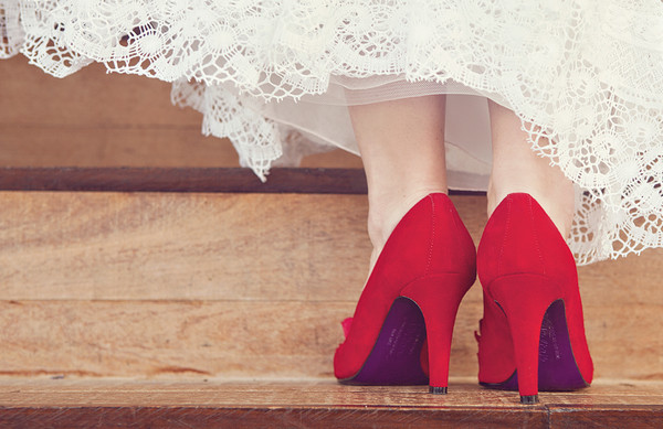Фото свадебных туфель
