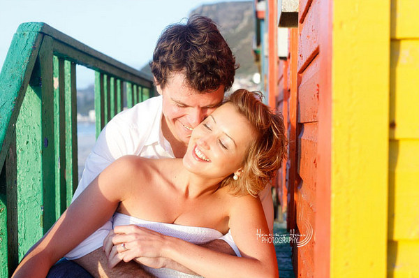 Красивая фотосессия love-story Предсвадебные моменты любви на фото