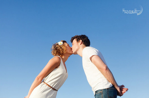 История любви в фотографиях Фотосет love-story на свежем воздухе