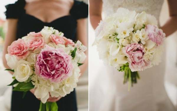 Модные букеты невесты 2012 года