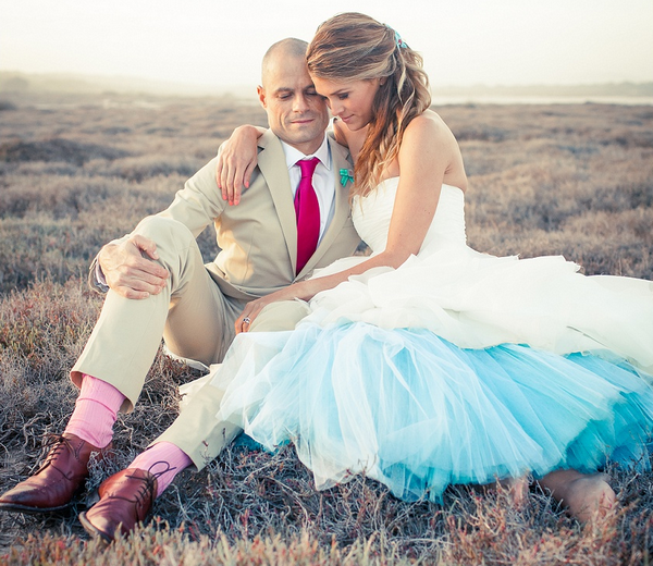 Нежная цветовая палитра Бирюзово-коралловая палитра свадьбы