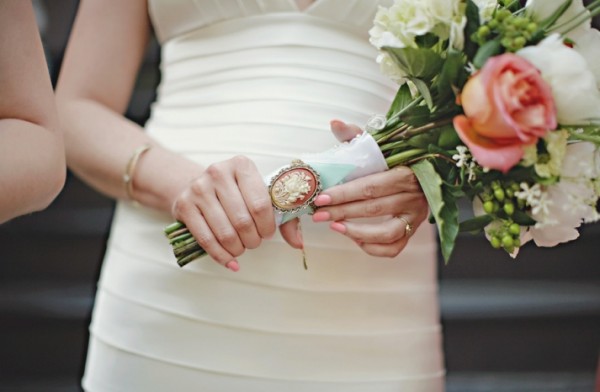 Нежный и романтичный букет невесты